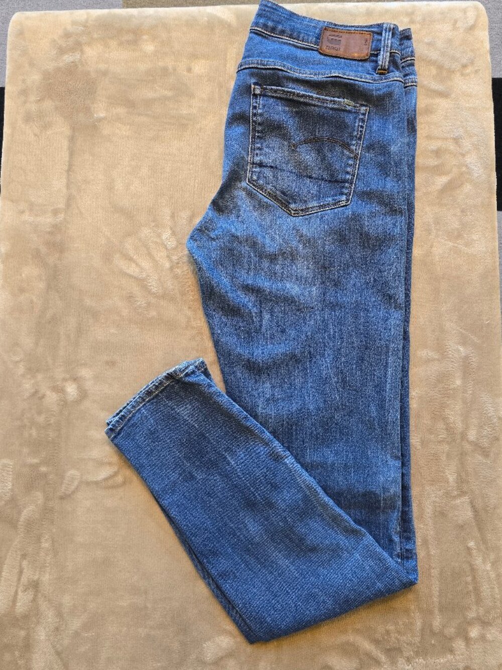 G Star RAW denim 3301 contour high skinny size 29/32